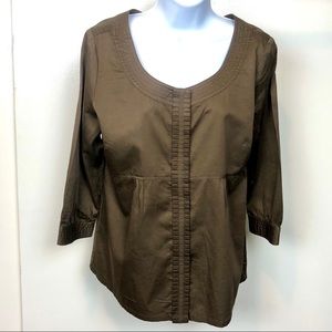 Old Navy Bronze Tunic